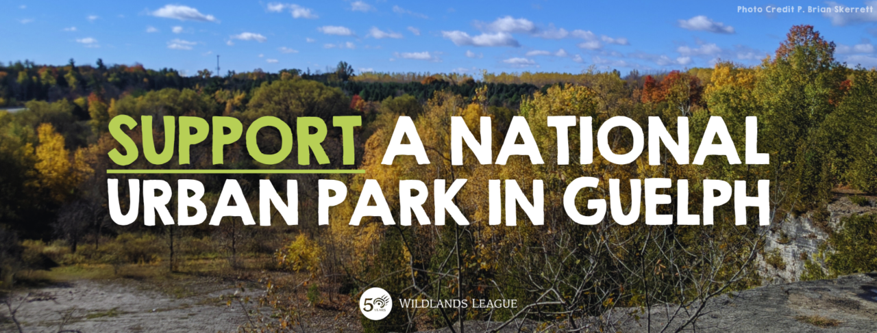 Guelph National Urban Park - Nature Connectivity Project | Wildlands League